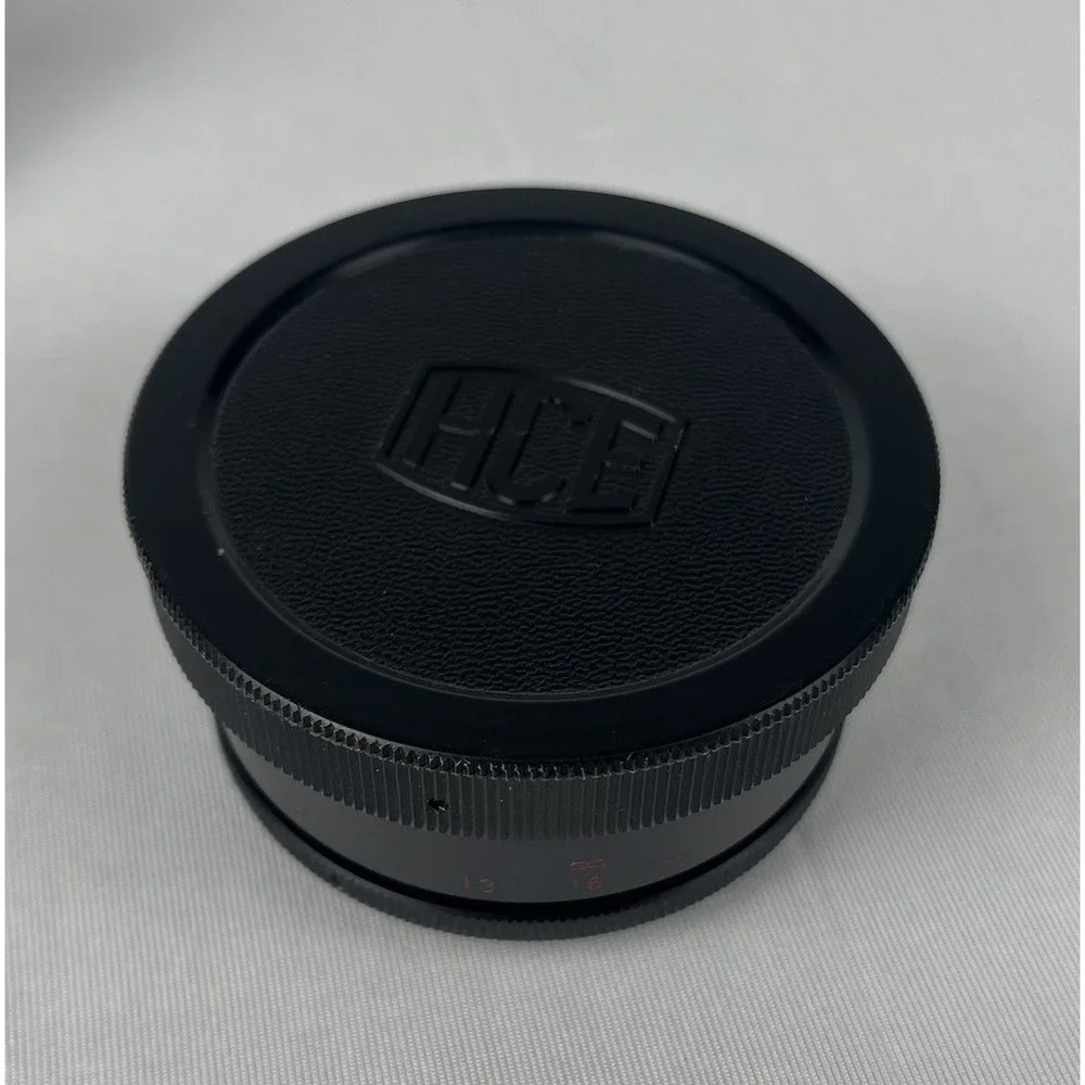 Vtg Tiffen HCE Vari-Close-Up Lens w Protective Leather Storage Case‎ Japan MINT